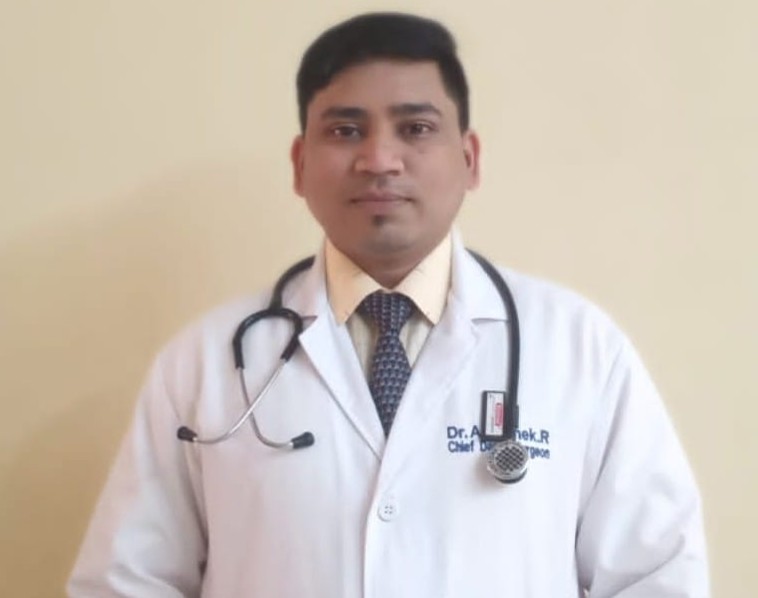 Dr. R Abhishek